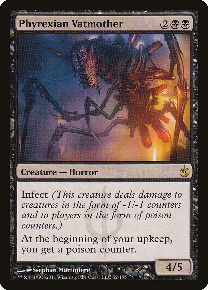 Phyrexian Vatmother (52) [Mirrodin Besieged] | Odin's Place