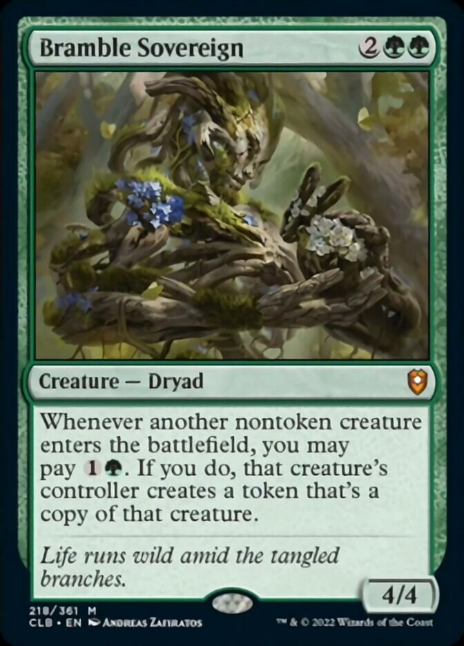 Bramble Sovereign [Commander Legends: Battle for Baldur's Gate] | Odin's Place