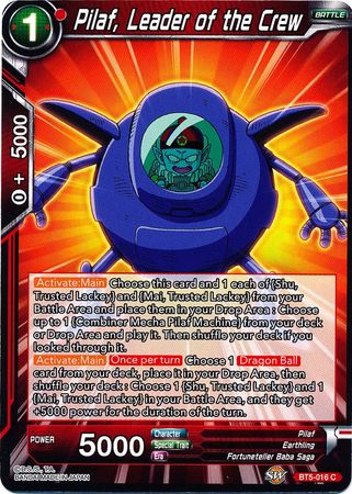 Pilaf, Leader of the Crew (BT5-016) [Miraculous Revival] | Odin's Place