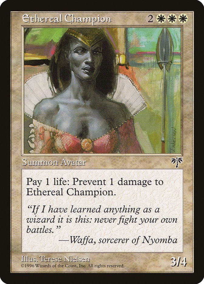 Ethereal Champion (15) [Mirage] | Odin's Place