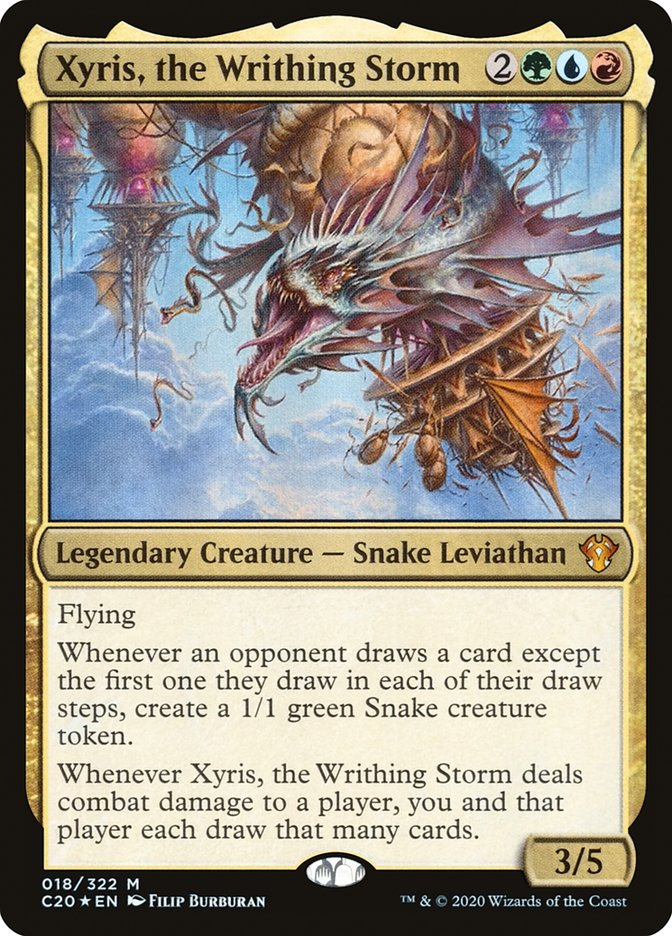 Xyris, the Writhing Storm [Commander 2020] | Odin's Place