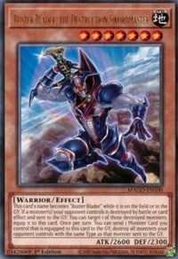 Buster Blader, the Destruction Swordmaster [MAGO-EN100] Rare | Odin's Place
