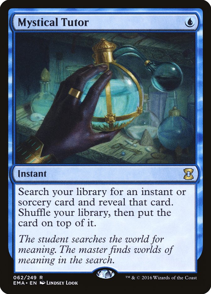 Mystical Tutor (62) [Eternal Masters] | Odin's Place