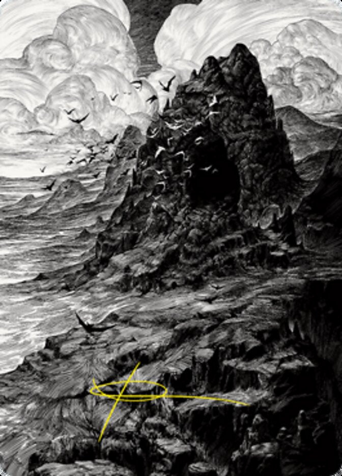 Mountain Art Card [Innistrad: Crimson Vow Art Series] | Odin's Place