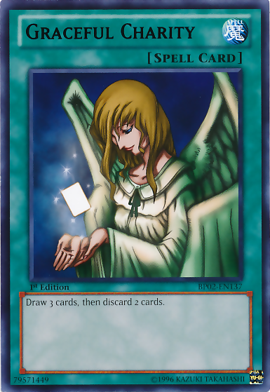 Graceful Charity [BP02-EN137] Rare | Odin's Place