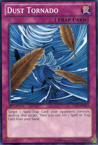 Dust Tornado [YS12-EN033] Common | Odin's Place
