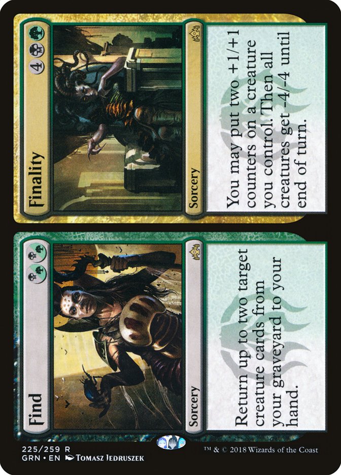 Find // Finality (225) [Guilds of Ravnica] | Odin's Place