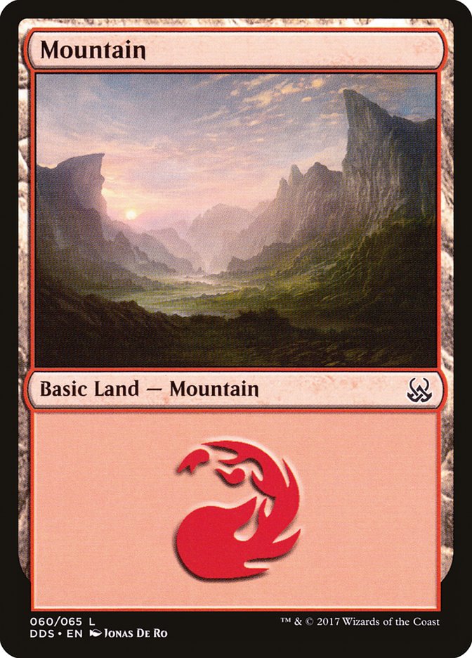 Mountain (60) [Duel Decks: Mind vs. Might] | Odin's Place