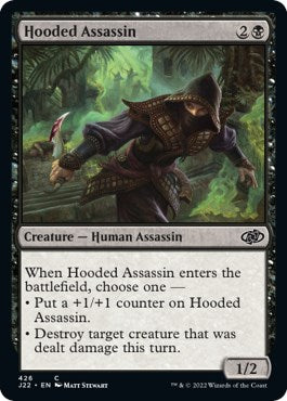Hooded Assassin [Jumpstart 2022] | Odin's Place