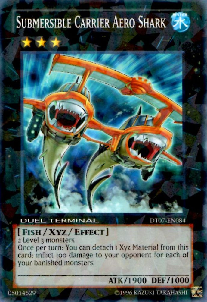Submersible Carrier Aero Shark [DT07-EN084] Common | Odin's Place