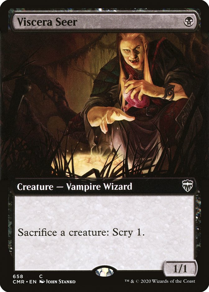 Viscera Seer (Extended Art) [Commander Legends] | Odin's Place