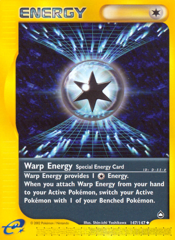 Warp Energy (147/147) [Aquapolis] | Odin's Place