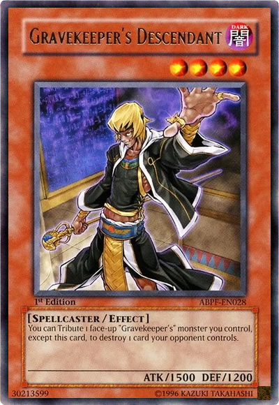 Gravekeeper's Descendant [ABPF-EN028] Rare | Odin's Place