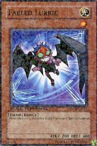 Fabled Lurrie [DT02-EN061] Common | Odin's Place