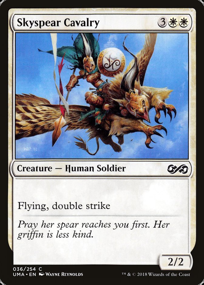 Skyspear Cavalry (36) [Ultimate Masters] | Odin's Place