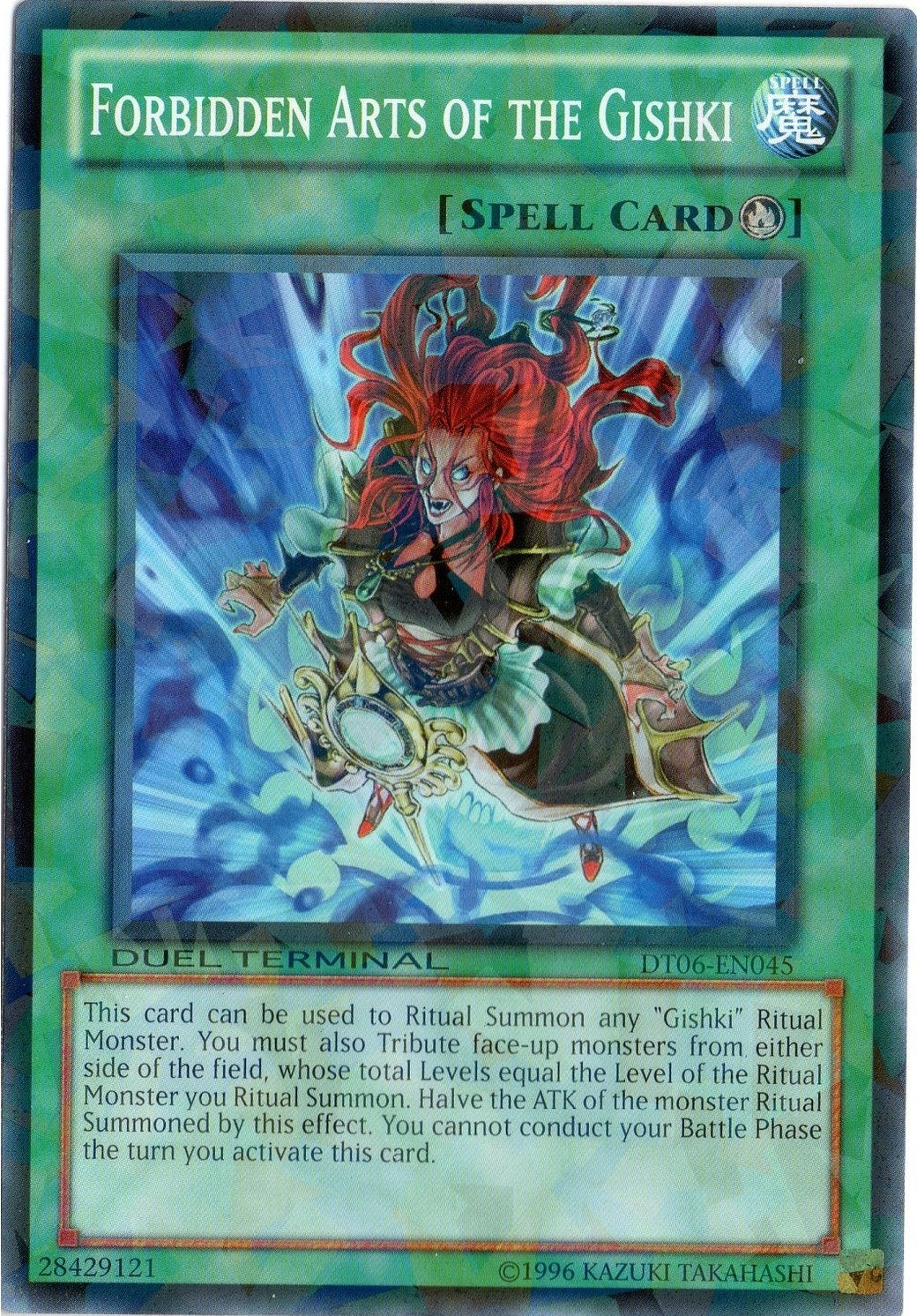 Forbidden Arts of the Gishki [DT06-EN045] Common | Odin's Place