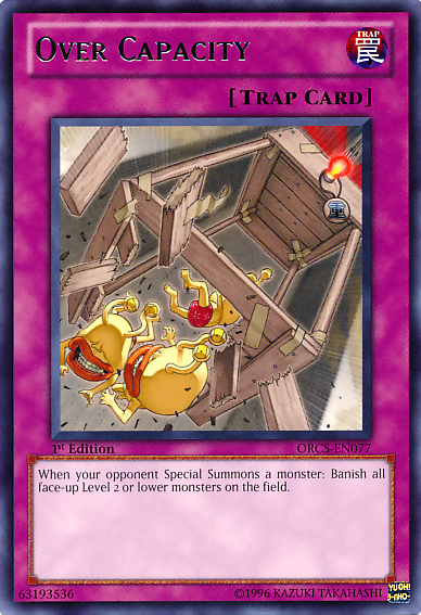 Over Capacity [ORCS-EN077] Rare | Odin's Place