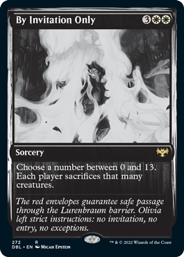 By Invitation Only [Innistrad: Double Feature] | Odin's Place