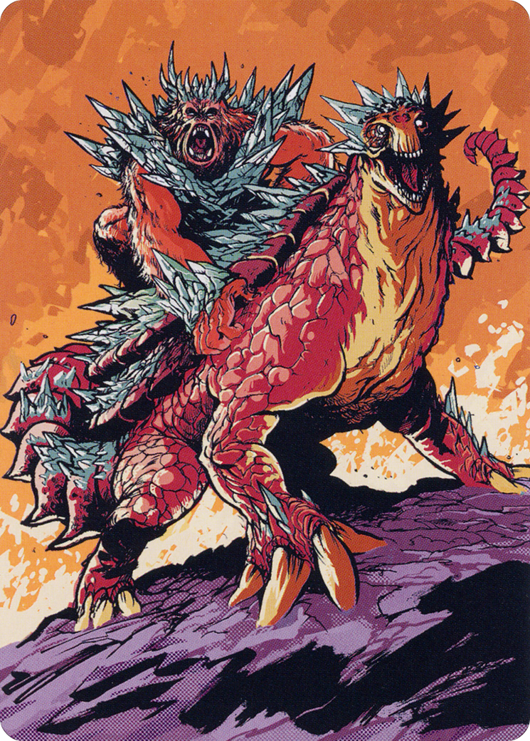 Kogla and Yidaro Art Card [March of the Machine Art Series] | Odin's Place