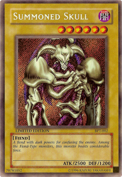 Summoned Skull [BPT-002] Secret Rare | Odin's Place