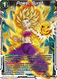 Power Burst (Gold Stamped) (BT5-115) [Tournament Promotion Cards] | Odin's Place