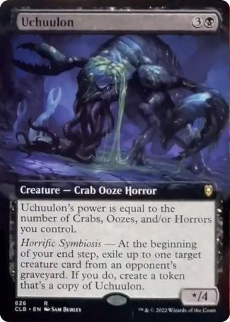 Uchuulon (Extended Art) [Commander Legends: Battle for Baldur's Gate] | Odin's Place