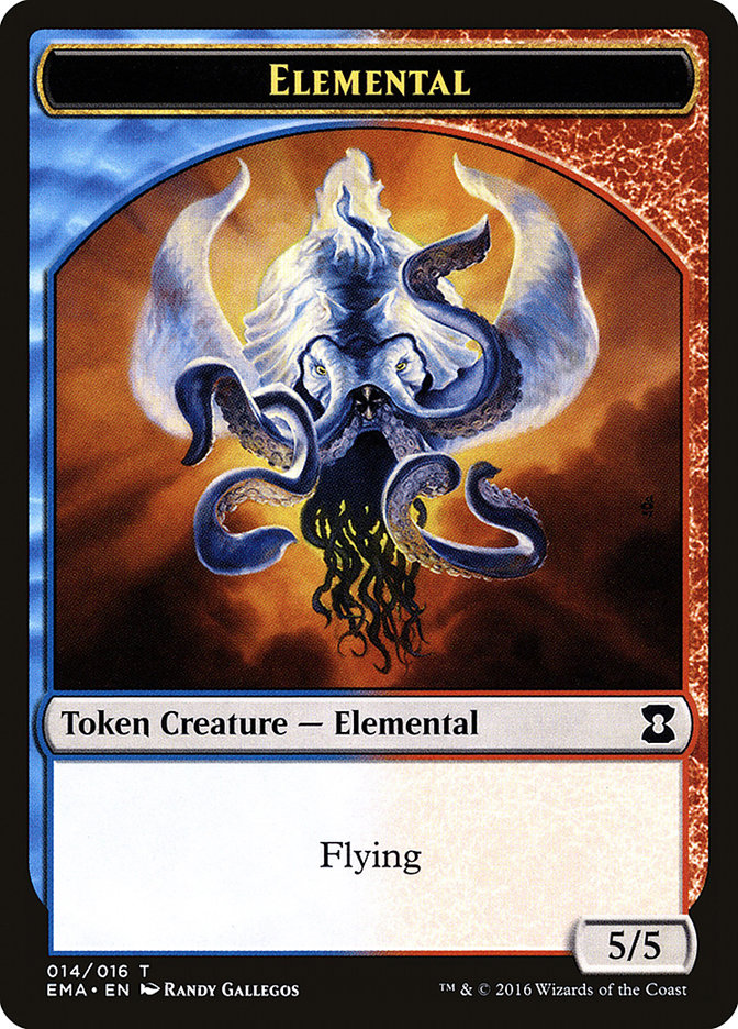 Elemental Token (014/016) [Eternal Masters Tokens] | Odin's Place