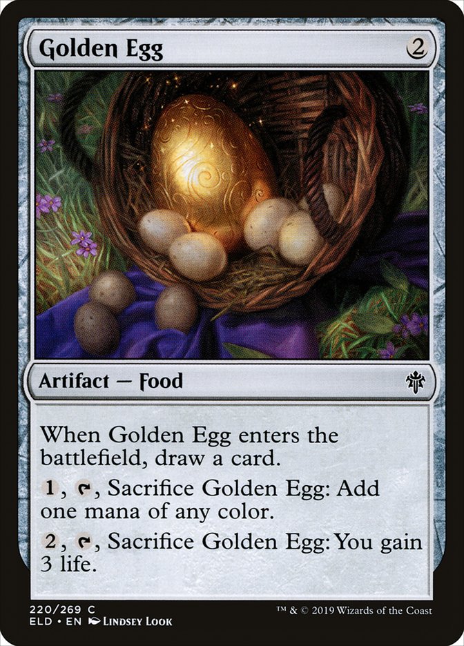 Golden Egg [Throne of Eldraine] | Odin's Place