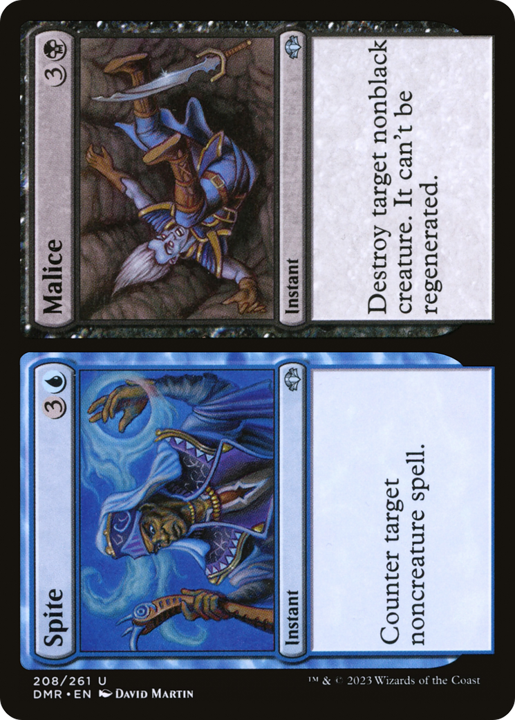 Spite // Malice [Dominaria Remastered] | Odin's Place