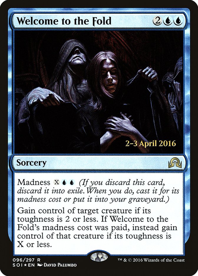 Welcome to the Fold (96) [Shadows over Innistrad Prerelease Promos] | Odin's Place