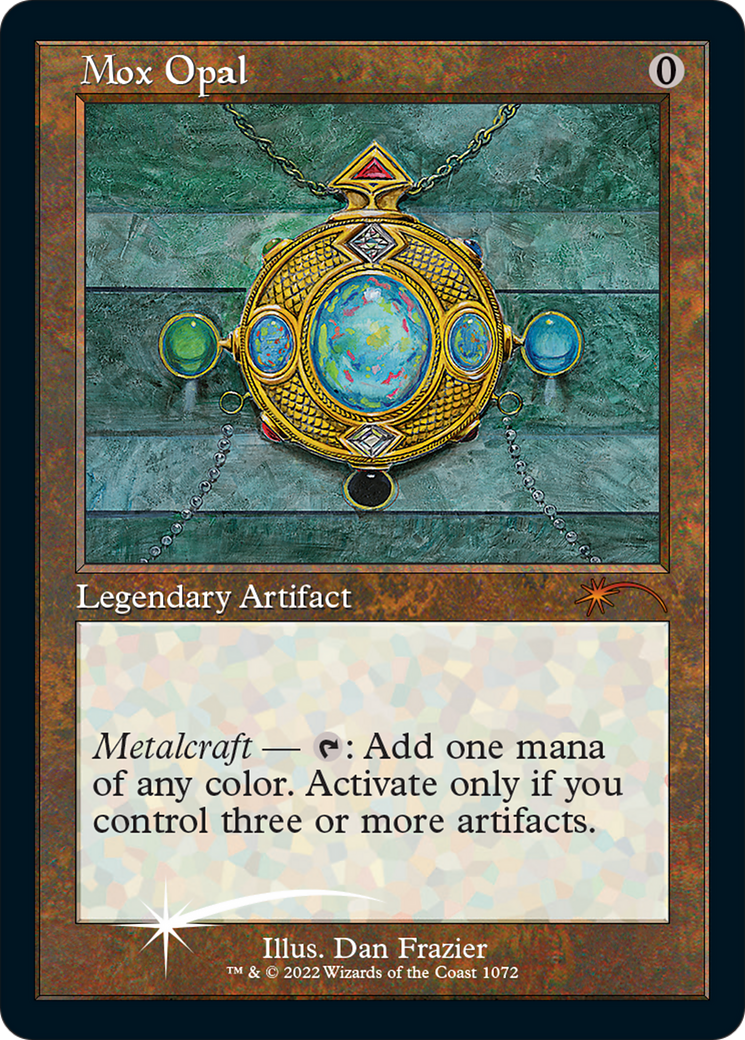 Mox Opal (Retro Foil Etched) [Secret Lair Drop Series] | Odin's Place