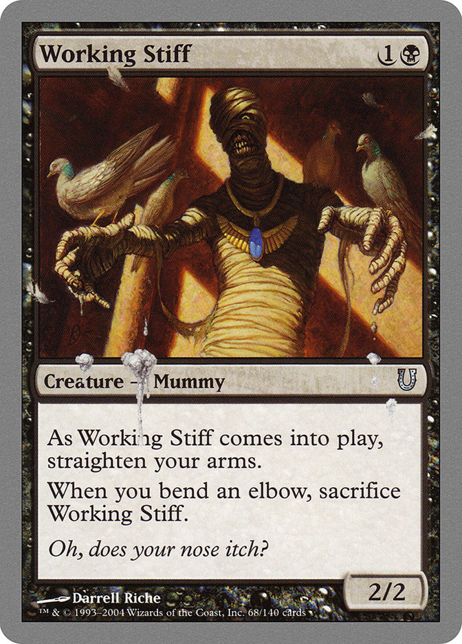Working Stiff (68) [Unhinged] | Odin's Place
