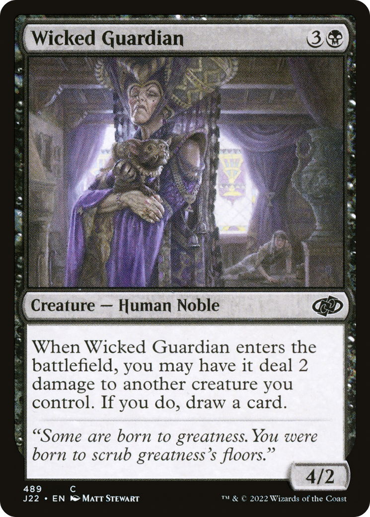 Wicked Guardian [Jumpstart 2022] | Odin's Place