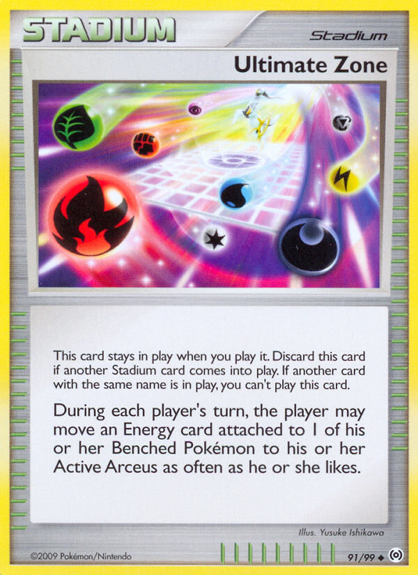Ultimate Zone (91/99) [Platinum: Arceus] | Odin's Place