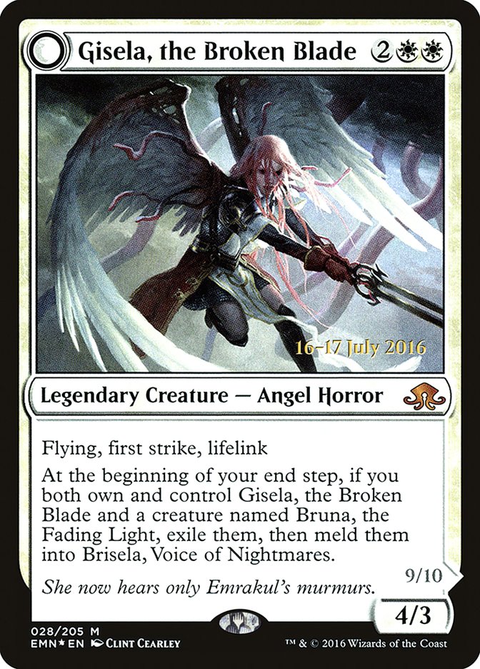 Gisela, the Broken Blade (28) [Eldritch Moon Prerelease Promos] | Odin's Place