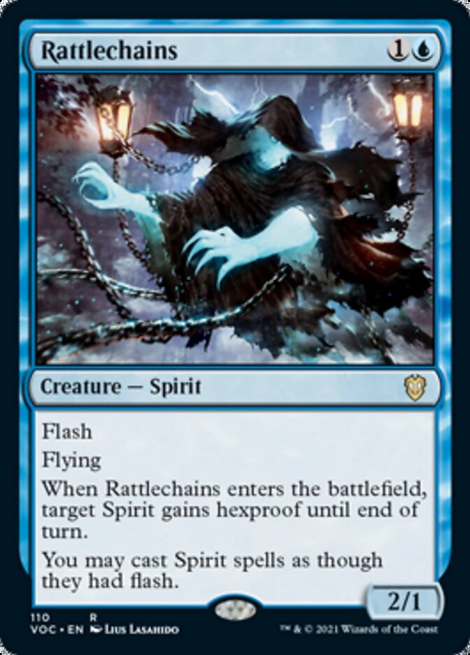 Rattlechains [Innistrad: Crimson Vow Commander] | Odin's Place