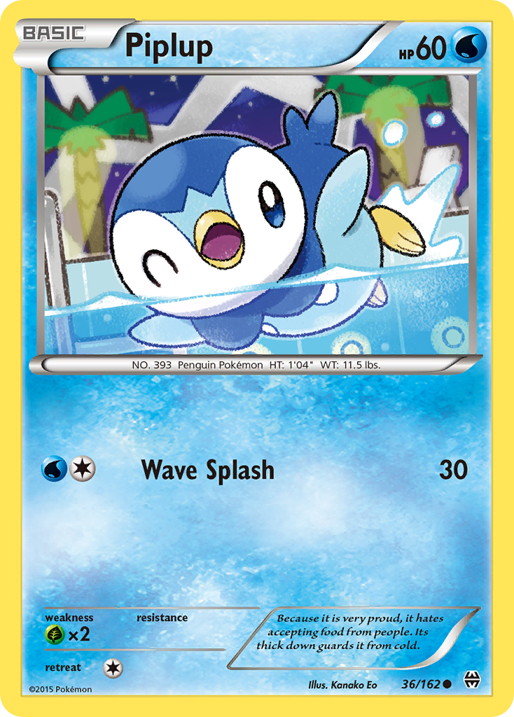 Piplup (36/162) [XY: BREAKthrough] | Odin's Place