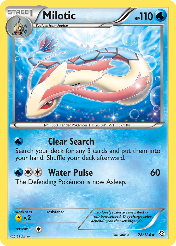 Milotic (28/124) [Black & White: Dragons Exalted] | Odin's Place
