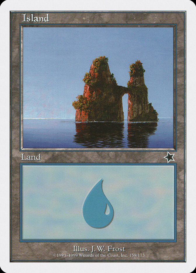 Island (159) [Starter 1999] | Odin's Place