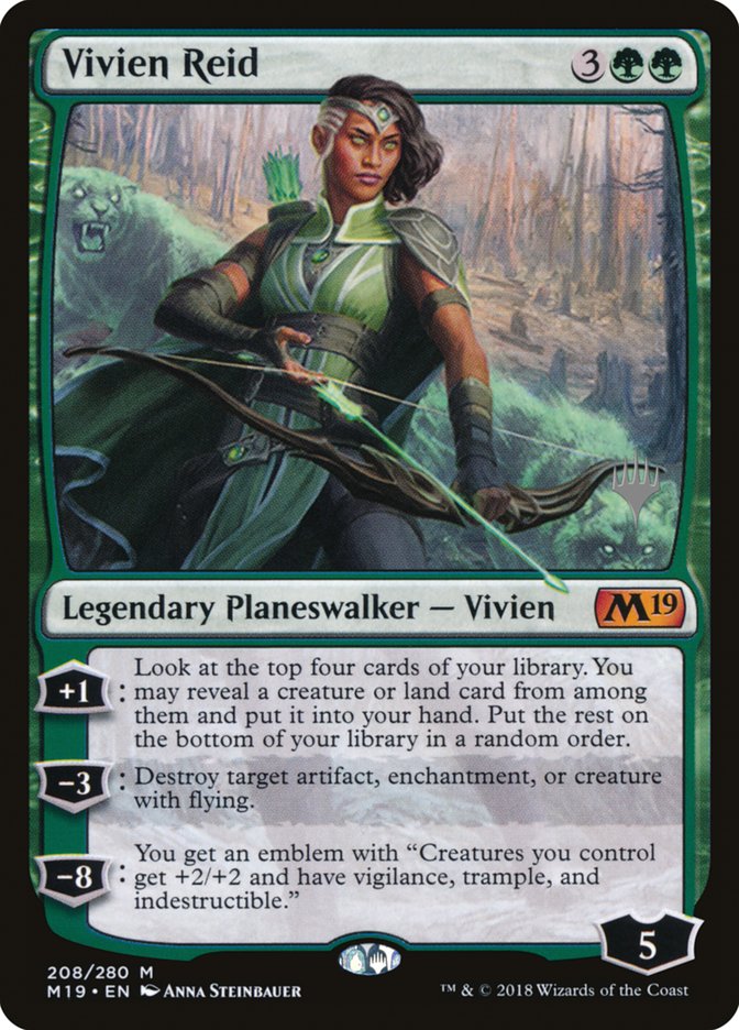 Vivien Reid (Promo Pack) [Core Set 2019 Promos] | Odin's Place