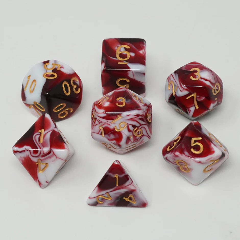 ArcKnight Gaming Mimic Dice Set Acrylic Assorted Colors | Odin's Place