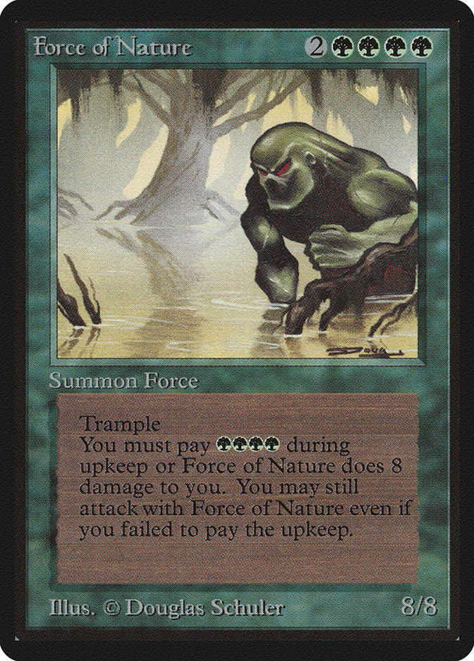 Force of Nature (195) [Beta Edition] | Odin's Place