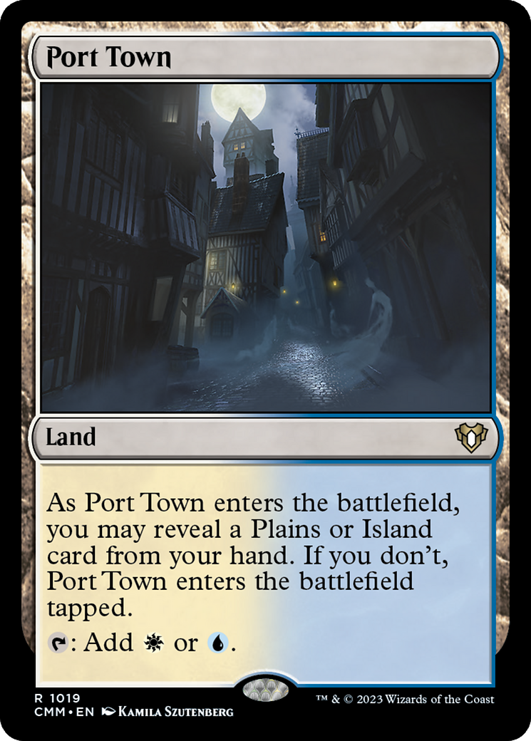 Port Town [Commander Masters] | Odin's Place