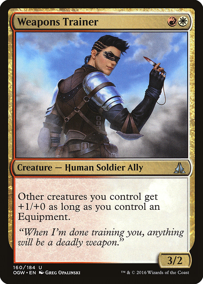 Weapons Trainer (160) [Oath of the Gatewatch] | Odin's Place