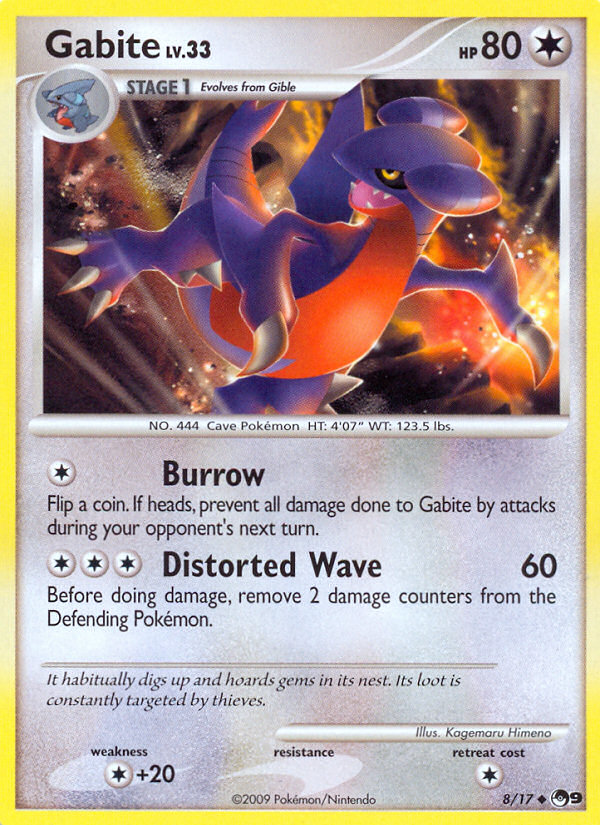 Gabite (8/17) [POP Series 9] | Odin's Place
