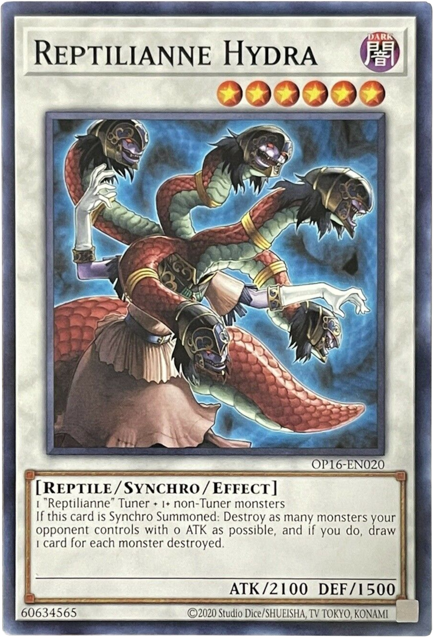 Reptilianne Hydra [OP16-EN020] Common | Odin's Place