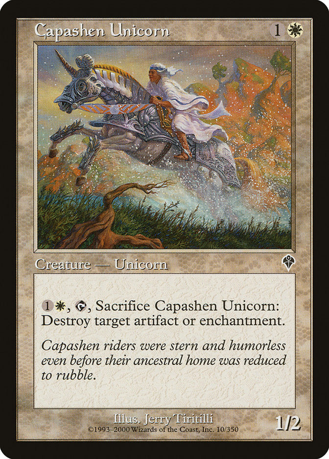 Capashen Unicorn (10) [Invasion] | Odin's Place