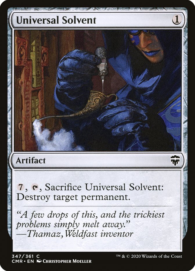 Universal Solvent [Commander Legends] | Odin's Place