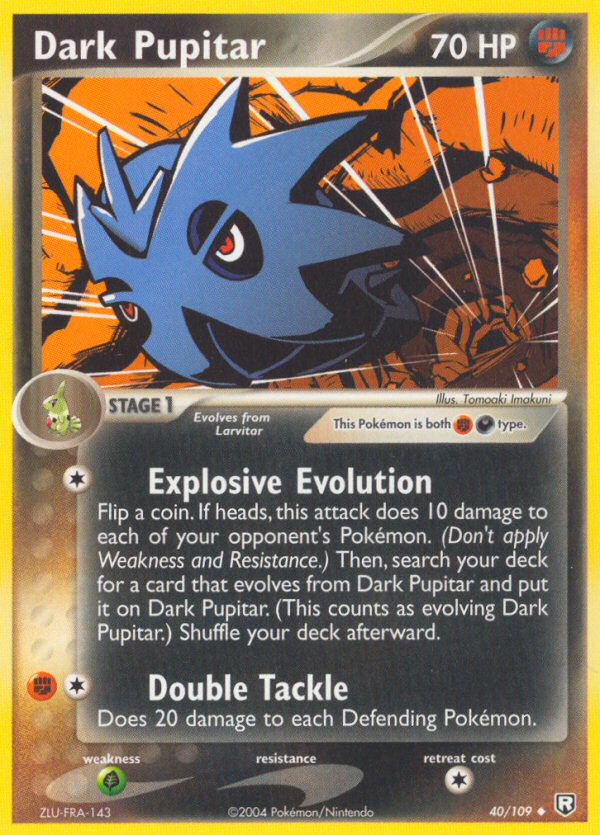 Dark Pupitar (40/109) [EX: Team Rocket Returns] | Odin's Place