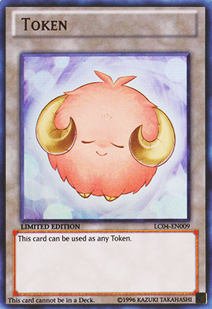 Pink Lamb Token [LC04-EN009] Ultra Rare | Odin's Place
